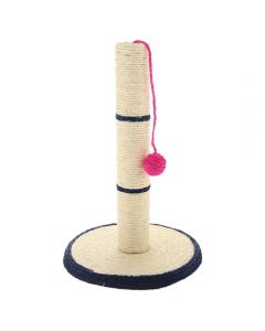 Scratching post on a stand with a ball - cheap price - pharm-pills.com