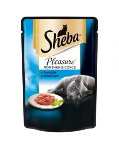 Sheba (Sheba) Pleasure tuna / salmon 85g - cheap price - pharm-pills.com