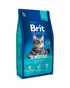 Brit (Brit New Premium Cat) Sensitive for cats with sens. digestion, hypoallergenic with lamb 300g - cheap price - pharm-pills.com