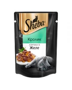 Sheba for adult cats rabbit in jelly 85g - cheap price - pharm-pills.com