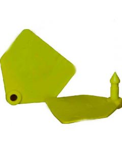 Middle double tag for tongs (yellow) - cheap price - pharm-pills.com