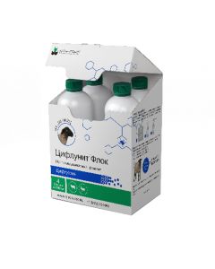 Tsiflunit Flock with dispenser 4 bottles of 500 ml each - cheap price - pharm-pills.com