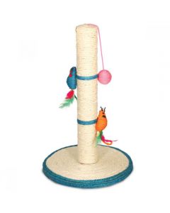 Sisal scratching post Column No. 207 with two mice and a ball 300 * 500mm - cheap price - pharm-pills.com