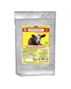 UVMKK Felutsen K2-4 for young cattle at the age of 7-12 months (energetic, letter 4225) (granules, 10 kg) - cheap price - pharm-pills.com