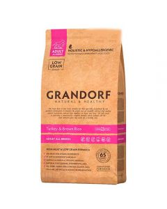 Grandorf Turkey & Rice turkey with rice for all breeds 1kg - cheap price - pharm-pills.com