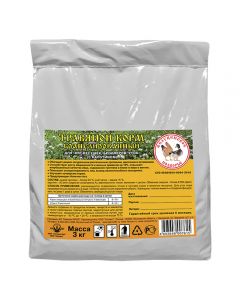 Grass feed granulated (for laying hens, broilers, ducks) (3 kg) - cheap price - pharm-pills.com