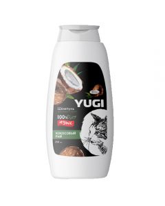 YUGI shampoo for cats and kittens coconut paradise 250ml - cheap price - pharm-pills.com