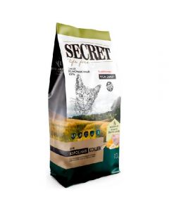 Secret Premium cat food chicken and rice 10kg - cheap price - pharm-pills.com