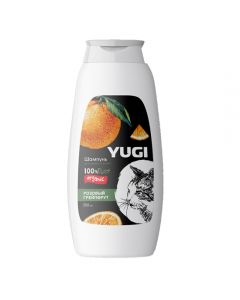 YUGI shampoo for cats and kittens pink grapefruit 250ml - cheap price - pharm-pills.com