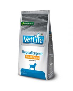 Farmina Vet Life Hypoallergenic Fish & Potato for food allergies with fish and potatoes 12kg - cheap price - pharm-pills.com