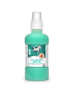 Gel for horses double action cooling and warming with camphor and menthol ZooVip 250ml - cheap price - pharm-pills.com