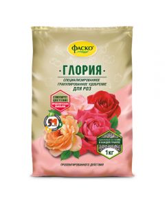 Fasco 5M on the Gloria Garden for roses mineral fertilizer in granules 1kg - cheap price - pharm-pills.com