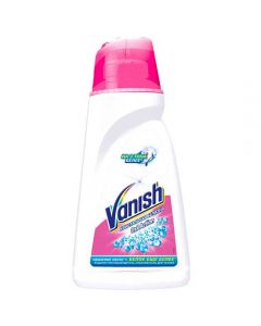 Vanish Ox Action Stain remover and bleach Crystal whiteness for white fabrics 1L - cheap price - pharm-pills.com