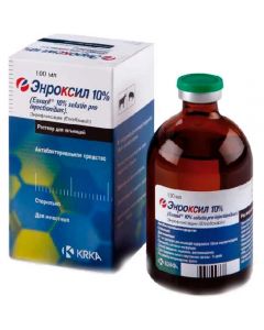 Enroxil 10% injection 100ml - cheap price - pharm-pills.com