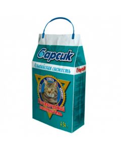 Barsik absorbent filler Alpine freshness 4,54l - cheap price - pharm-pills.com