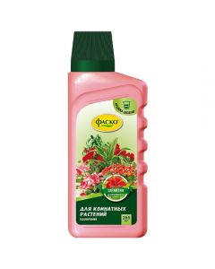 Fasco Flower happiness for all houseplants liquid organomineral fertilizer 285ml - cheap price - pharm-pills.com