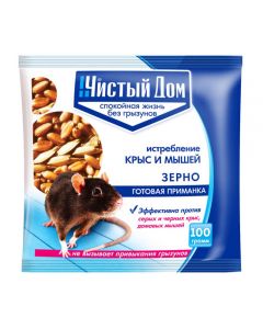 Clean House Foret grain bait from rodents 100g - cheap price - pharm-pills.com