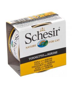 Schesir (Shezir) for cats Surimi tuna 85g - cheap price - pharm-pills.com