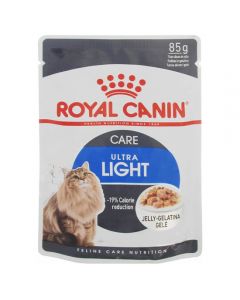 Royal Canin Ultra Light 10 for cats prone to overweight Meat in jelly, spider 85g - cheap price - pharm-pills.com