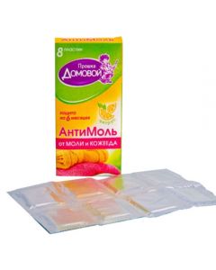 Brownie Proshka Antimol from moths and skin Citrus 8pcs - cheap price - pharm-pills.com