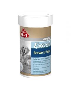 8 in1 Exсel Brewer's Yeast Excel Brewer's yeast for dogs and cats 140 tablets - cheap price - pharm-pills.com