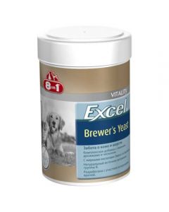 8in1 Exel Brewer's Yeast Excel Brewer's Yeast for Dogs and Cats 780 Tablets - cheap price - pharm-pills.com