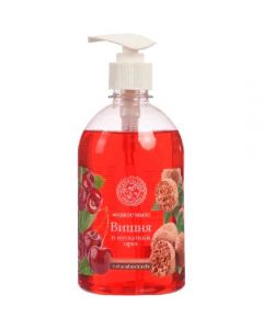 Scented bell Liquid soap natural extracts Cherry and Nutmeg 500ml - cheap price - pharm-pills.com