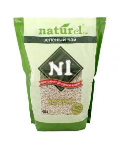 No. 1 Filler Naturel Green tea clumping 4.5l - cheap price - pharm-pills.com