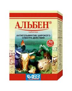 Alben 100 tablets - cheap price - pharm-pills.com