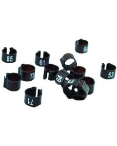 Plastic clips, d = 8mm - cheap price - pharm-pills.com