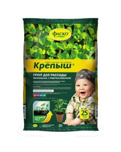 Fasko Krepysh soil Seedling with microelements 25l - cheap price - pharm-pills.com