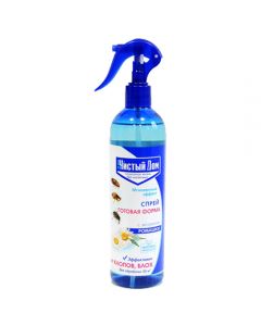 Clean House Spray with chamomile extract from bedbugs, fleas 400ml - cheap price - pharm-pills.com