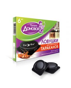 Brownie Proshka Traps for cockroaches 6pcs - cheap price - pharm-pills.com