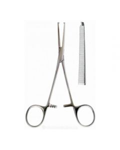 Hemostatic clamp 1-2 teeth straight 160mm - cheap price - pharm-pills.com