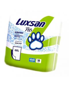 Luxsan Luxan Pets Gel Mats with gel for pets 60 * 60cm 10pcs . - cheap price - pharm-pills.com