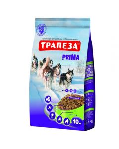 Meal Prima dry food for adult dogs with high activity 10kg - cheap price - pharm-pills.com