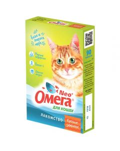 Omega Neo + Treat Good Health with Seaweed for cats 90 tablets - cheap price - pharm-pills.com