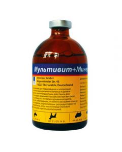 Multivit + minerals 100ml - cheap price - pharm-pills.com