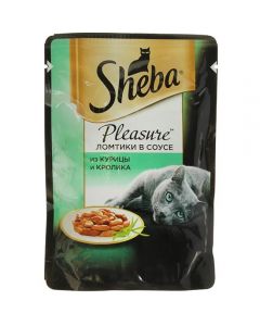 Sheba (Sheba) Pleasure chicken / rabbit 85g - cheap price - pharm-pills.com