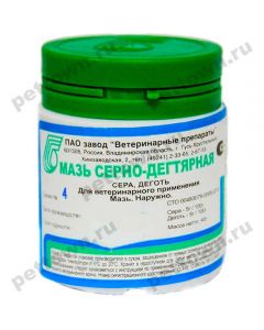 Sulfur-tar ointment 40g - cheap price - pharm-pills.com