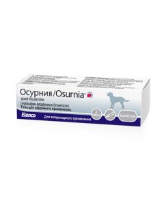 Osurnia ear gel for dogs for the treatment of otitis media 2 tubes of 1 ml - cheap price - pharm-pills.com