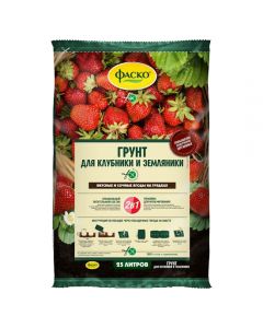 Fasco soil for Strawberries and strawberries 25l - cheap price - pharm-pills.com