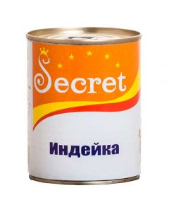 The secret of canned food for dogs turkey 850g - cheap price - pharm-pills.com