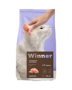 WINNER dry food for elderly cats chicken 10kg - cheap price - pharm-pills.com