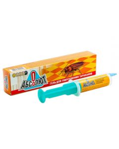 Absolute gel from cockroaches syringe 20ml - cheap price - pharm-pills.com