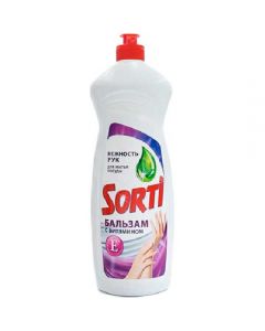 Sort-drop (Sorti) for dishes Balm with vitamin E 900ml - cheap price - pharm-pills.com