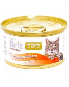 Brit Care wet food for cats with chicken breast 80g - cheap price - pharm-pills.com