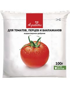 Agrovita for Tomatoes, peppers and eggplants, water-soluble fertilizer 100g - cheap price - pharm-pills.com