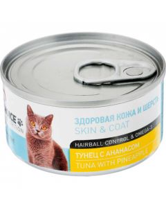 1st Choice Canned food for cats tuna with pineapple 85g - cheap price - pharm-pills.com