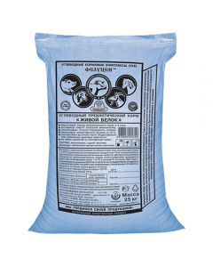 Carbohydrate prebiotic feed Live protein UK2-02 for agricultural and wild animals 25kg - cheap price - pharm-pills.com